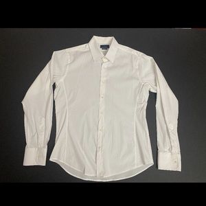 Zara man button up dress shirt